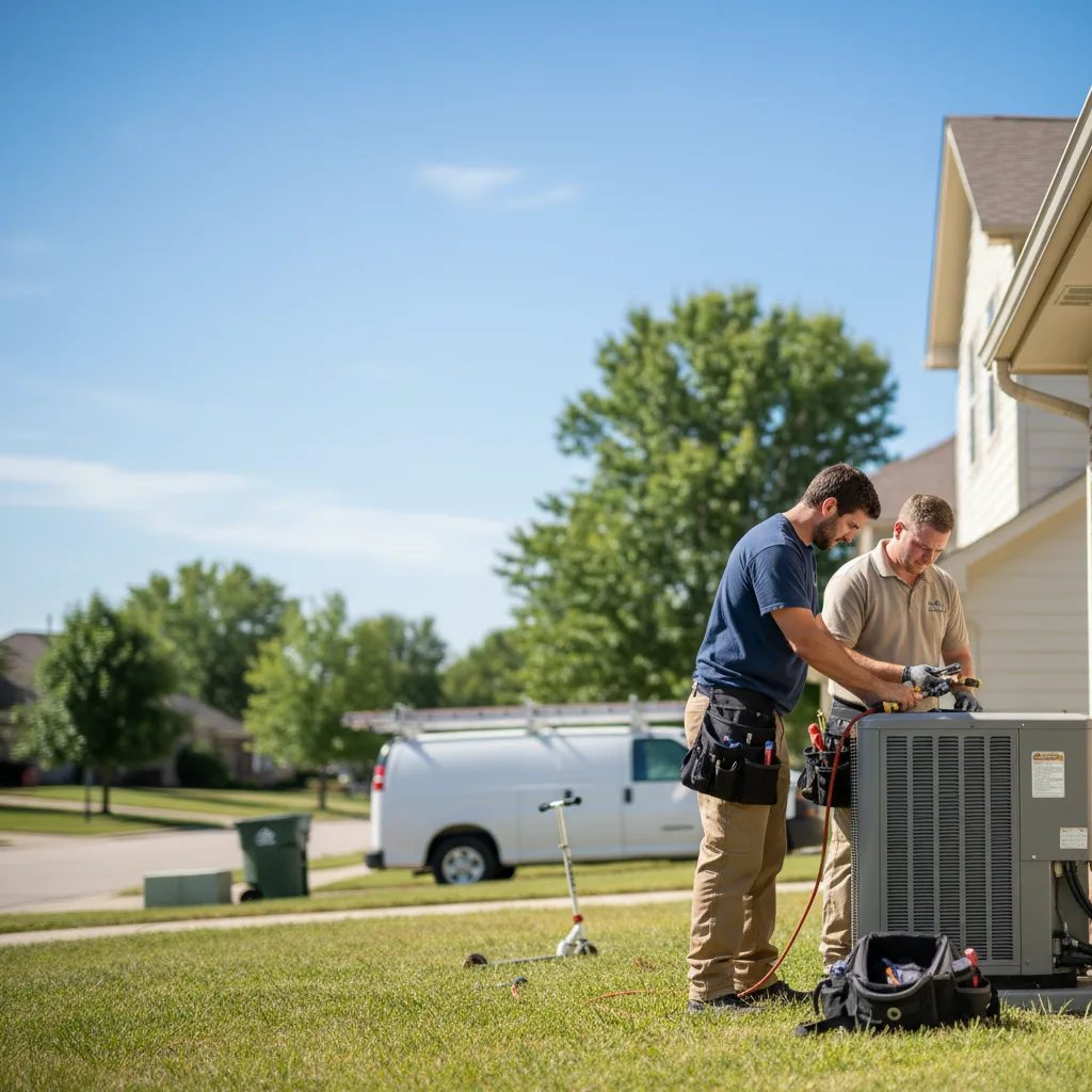 AC Repair in Franklinton